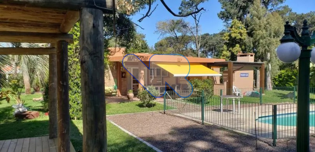 Casa ID.56 - Alquiler Temporada - Casa 5 Dorm, Piscina, Pádel y Tenis - San Rafael - Punta del Este