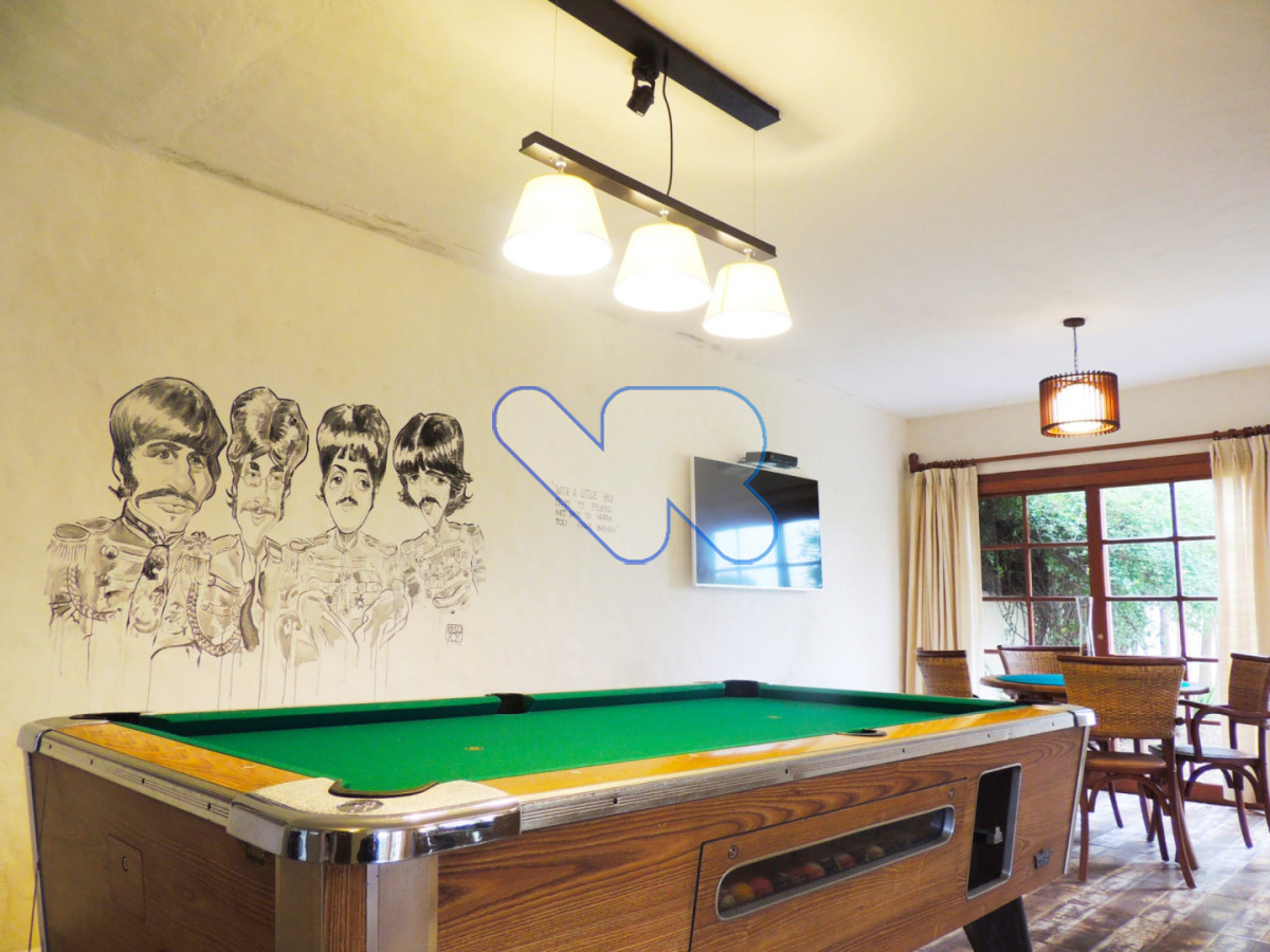 Casa ID.219 - Venta y Alquiler Anual Casa 4D y dep de serv con Piscina Mansa  