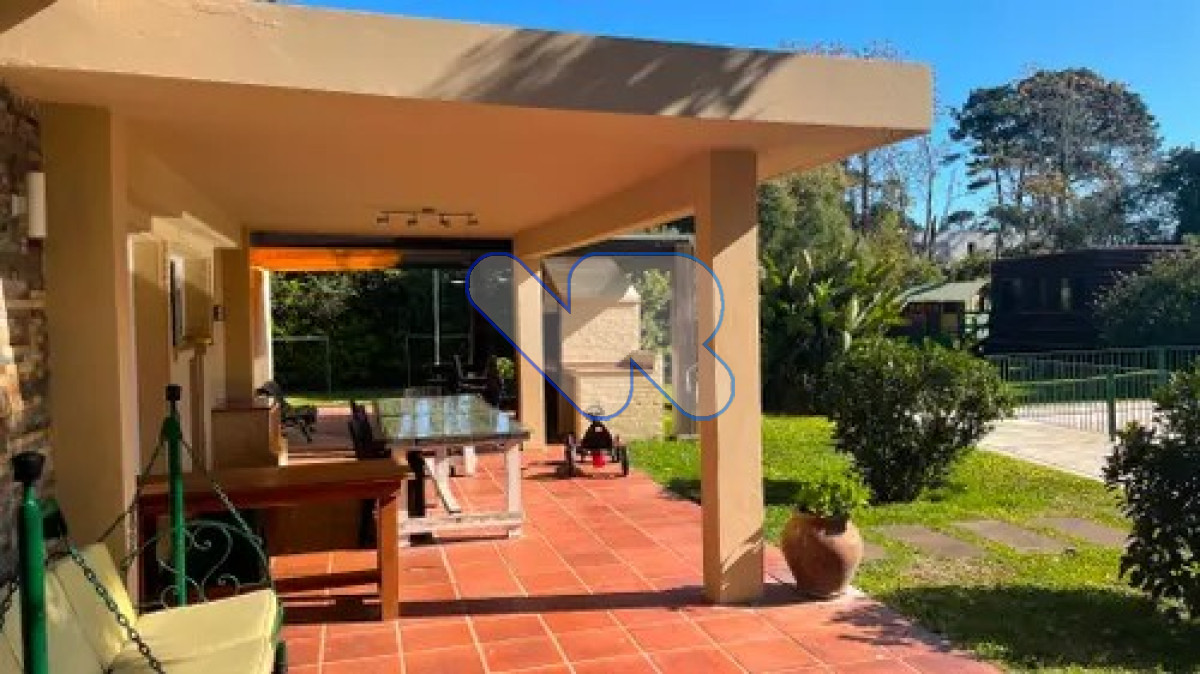 Casa ID.56 - Alquiler Temporada - Casa 5 Dorm, Piscina, Pádel y Tenis - San Rafael - Punta del Este