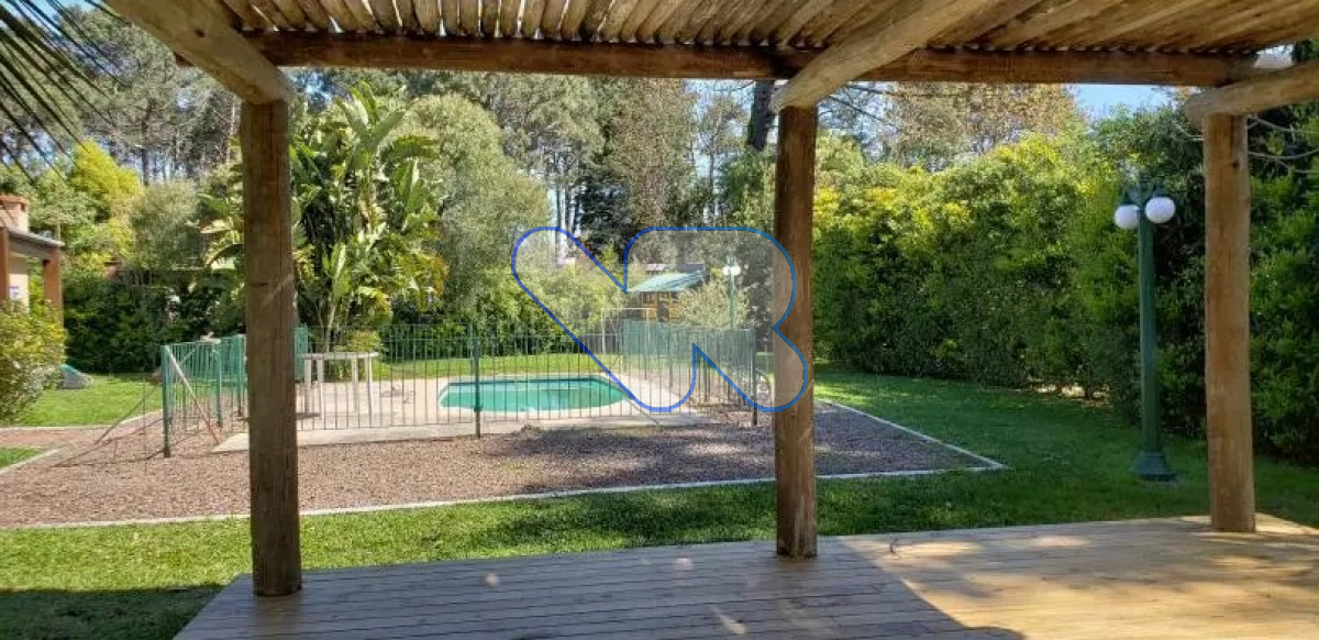 Casa ID.56 - Alquiler Temporada - Casa 5 Dorm, Piscina, Pádel y Tenis - San Rafael - Punta del Este