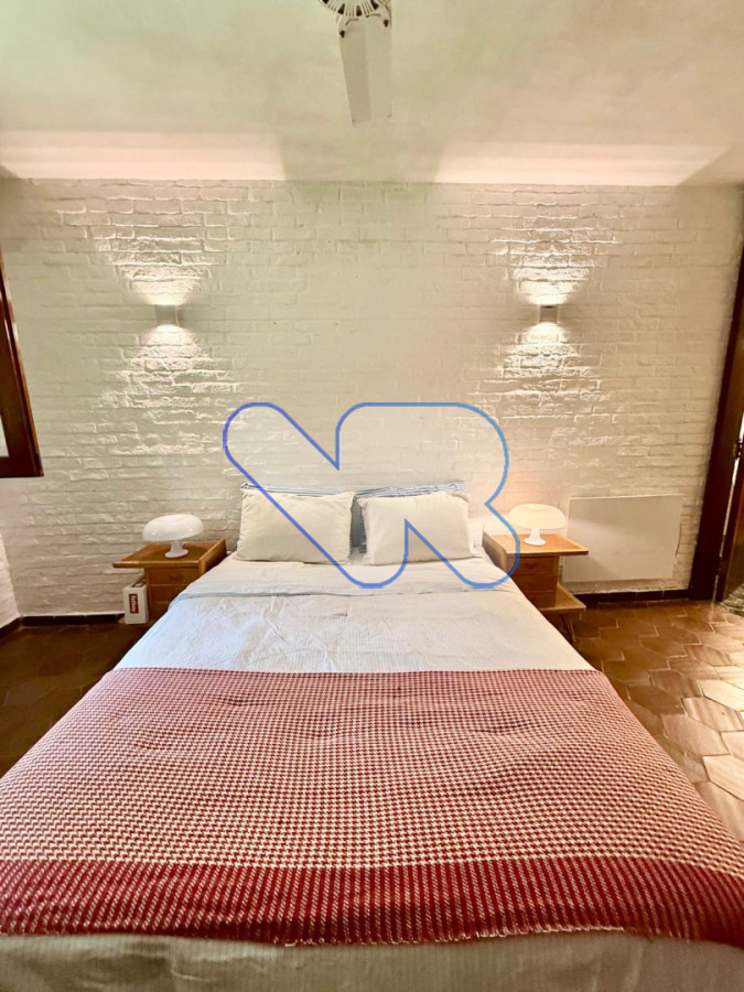 Casa ID.204 - Casa en alquiler verano 8 pers · Piscina · 3 dorm + servicio · Playa Brava Punta del Este