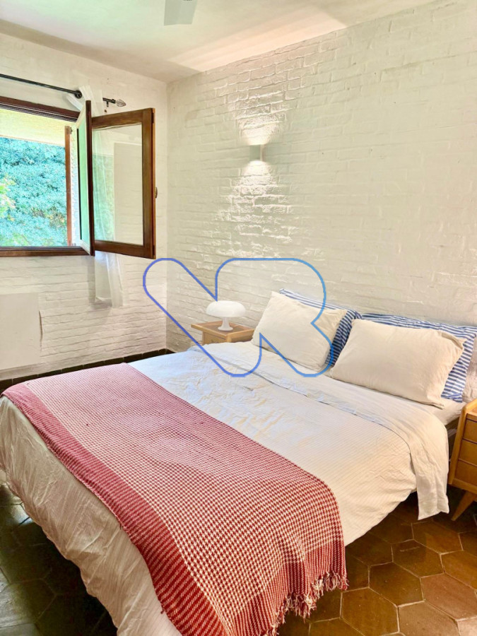 Casa ID.204 - Casa en alquiler verano 8 pers · Piscina · 3 dorm + servicio · Playa Brava Punta del Este