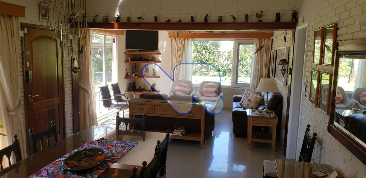 Casa ID.56 - Alquiler Temporada - Casa 5 Dorm, Piscina, Pádel y Tenis - San Rafael - Punta del Este