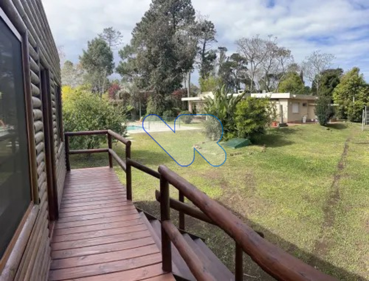 Casa ID.56 - Alquiler Temporada - Casa 5 Dorm, Piscina, Pádel y Tenis - San Rafael - Punta del Este