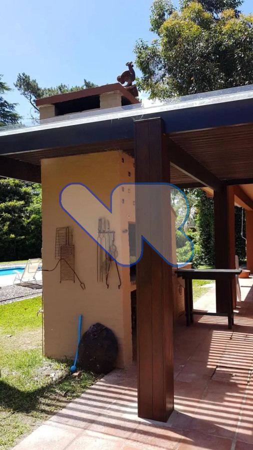 Casa ID.56 - Alquiler Temporada - Casa 5 Dorm, Piscina, Pádel y Tenis - San Rafael - Punta del Este