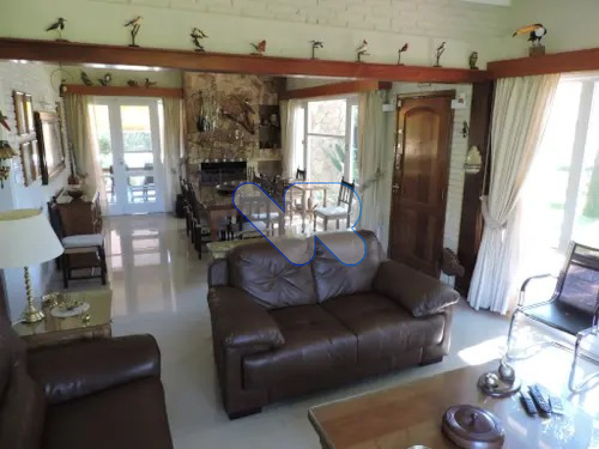 Casa ID.56 - Alquiler Temporada - Casa 5 Dorm, Piscina, Pádel y Tenis - San Rafael - Punta del Este