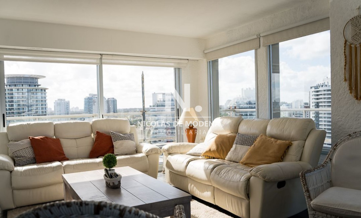 Alquiler Temporal Apartamento 2 Dormitorios con Terraza Espectacular - NDM27871A