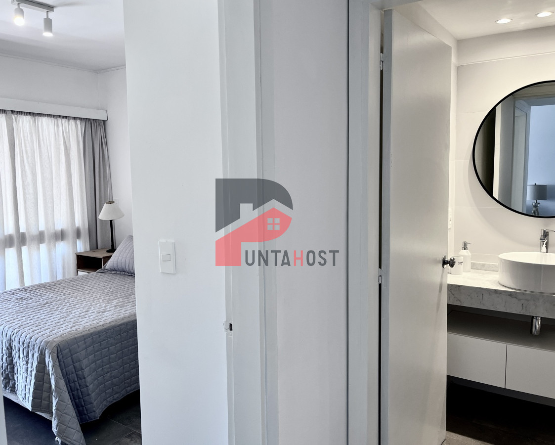 Apartamento ID.22 - Alquiler temporal apartamento de 1 dormitorio en Punta del Este