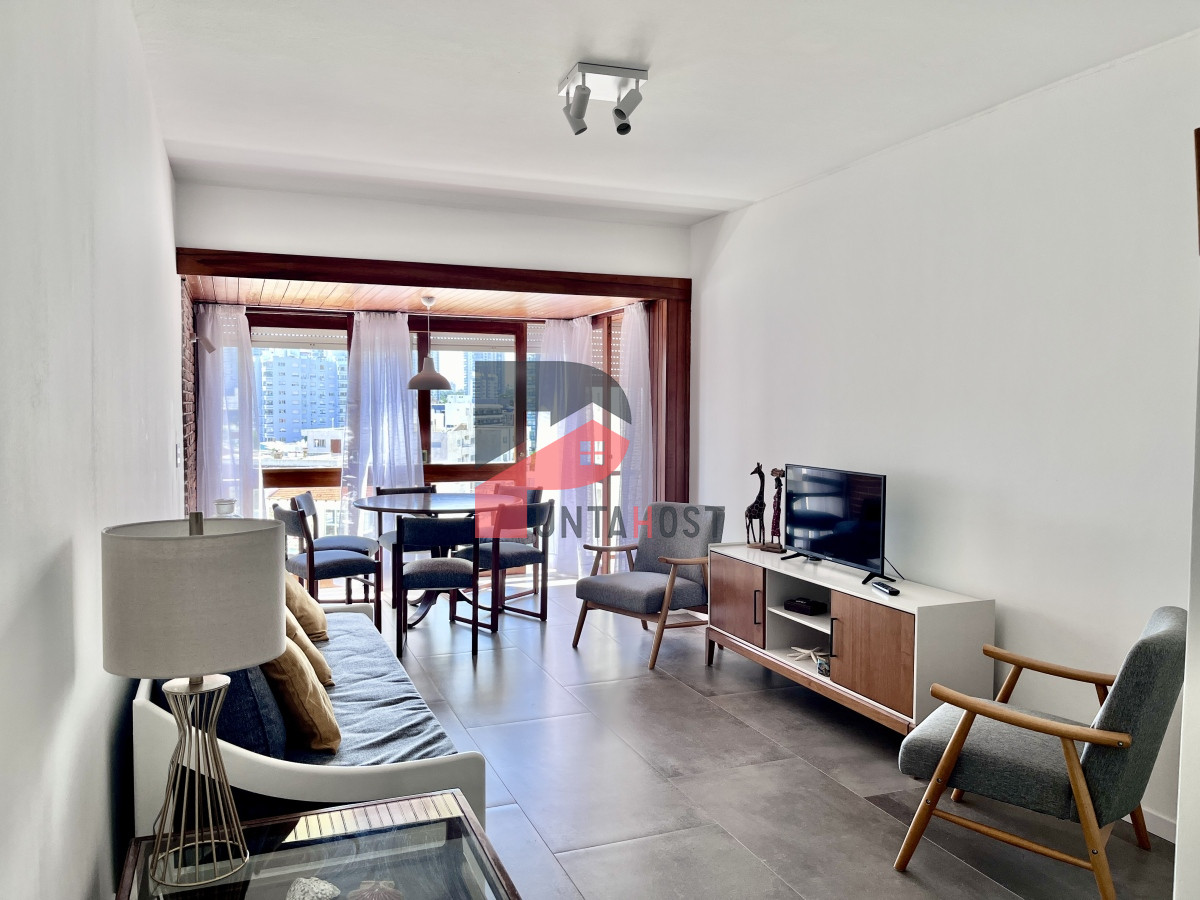 Apartamento ID.22 - Alquiler temporal apartamento de 1 dormitorio en Punta del Este