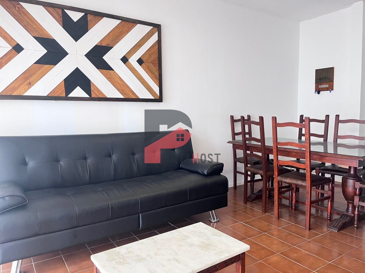 Apartamento ID.16 - Alquiler Temporal Apartamento 2 dormitorios, 1 baño en Punta del Este