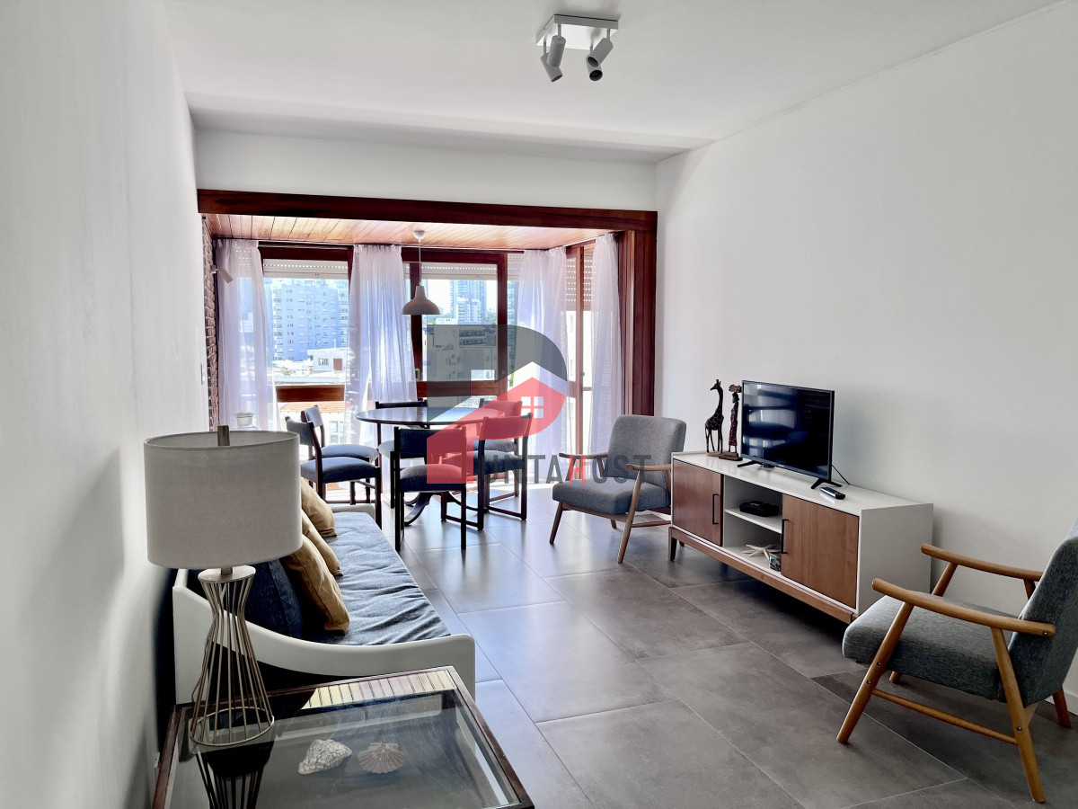 Apartamento ID.22 - Alquiler temporal apartamento de 1 dormitorio en Punta del Este