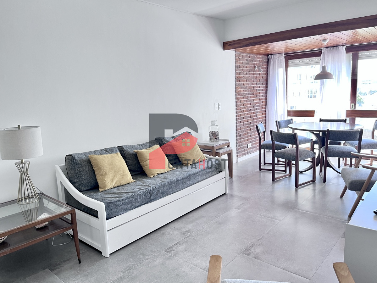 Apartamento ID.22 - Alquiler temporal apartamento de 1 dormitorio en Punta del Este