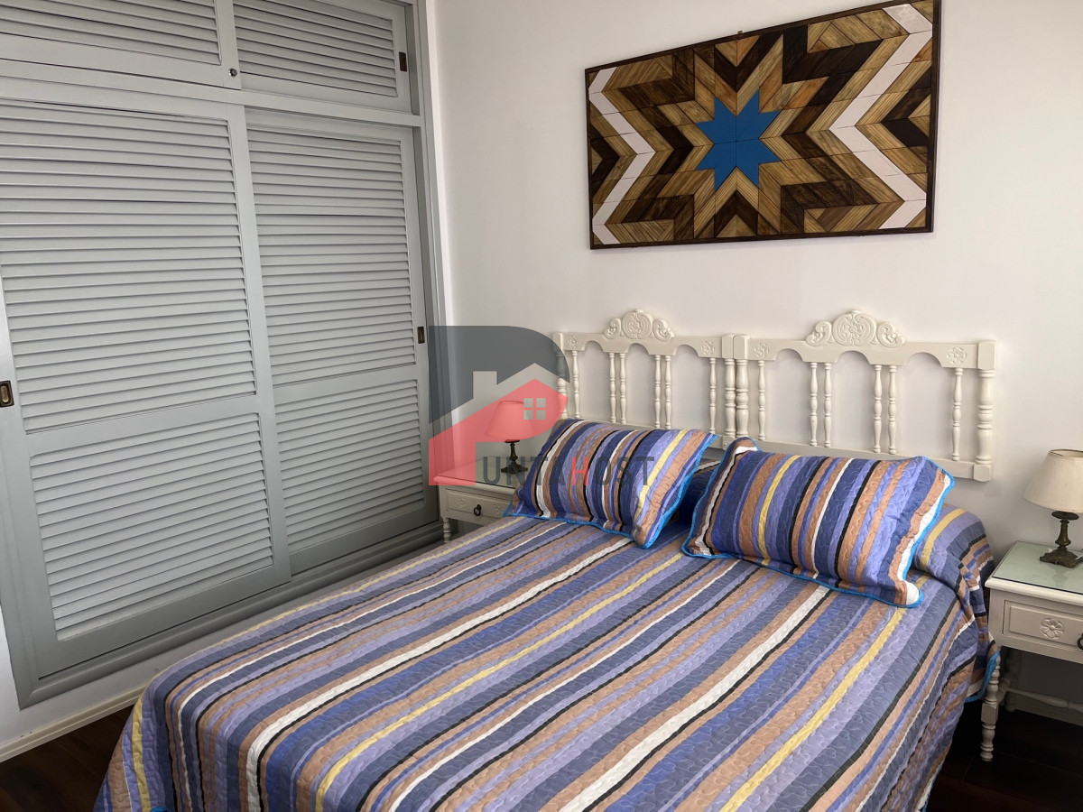 Apartamento ID.16 - Alquiler Temporal Apartamento 2 dormitorios, 1 baño en Punta del Este