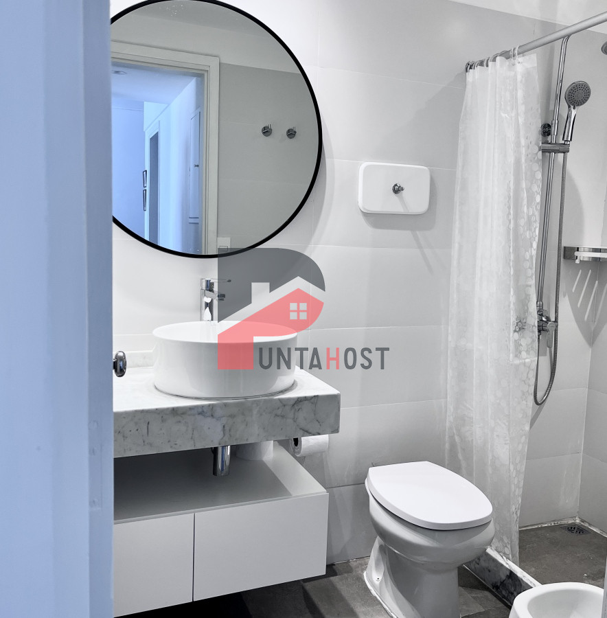 Apartamento ID.22 - Alquiler temporal apartamento de 1 dormitorio en Punta del Este
