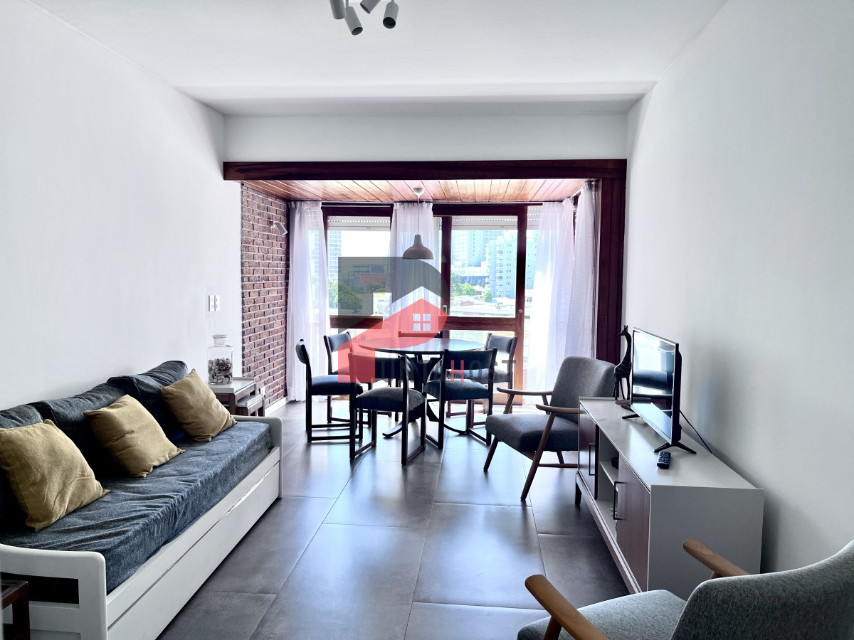 Apartamento ID.22 - Alquiler temporal apartamento de 1 dormitorio en Punta del Este