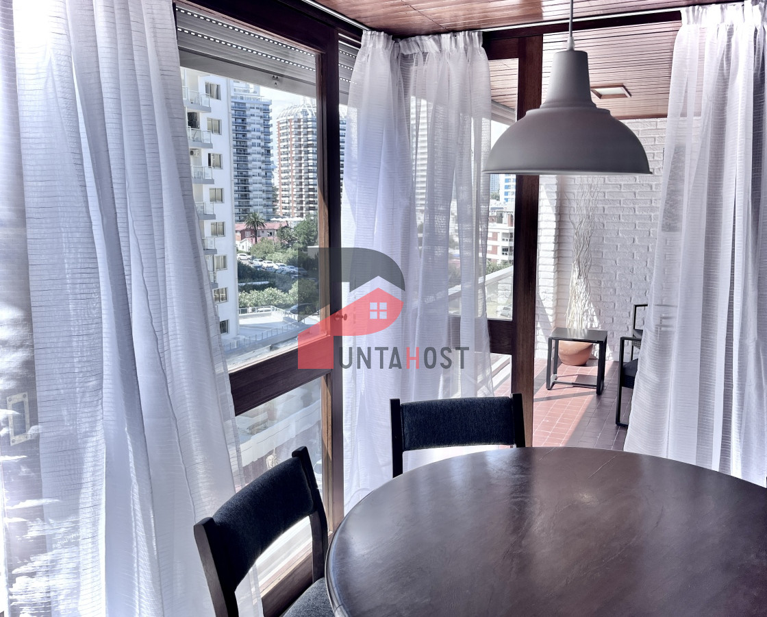 Apartamento ID.22 - Alquiler temporal apartamento de 1 dormitorio en Punta del Este