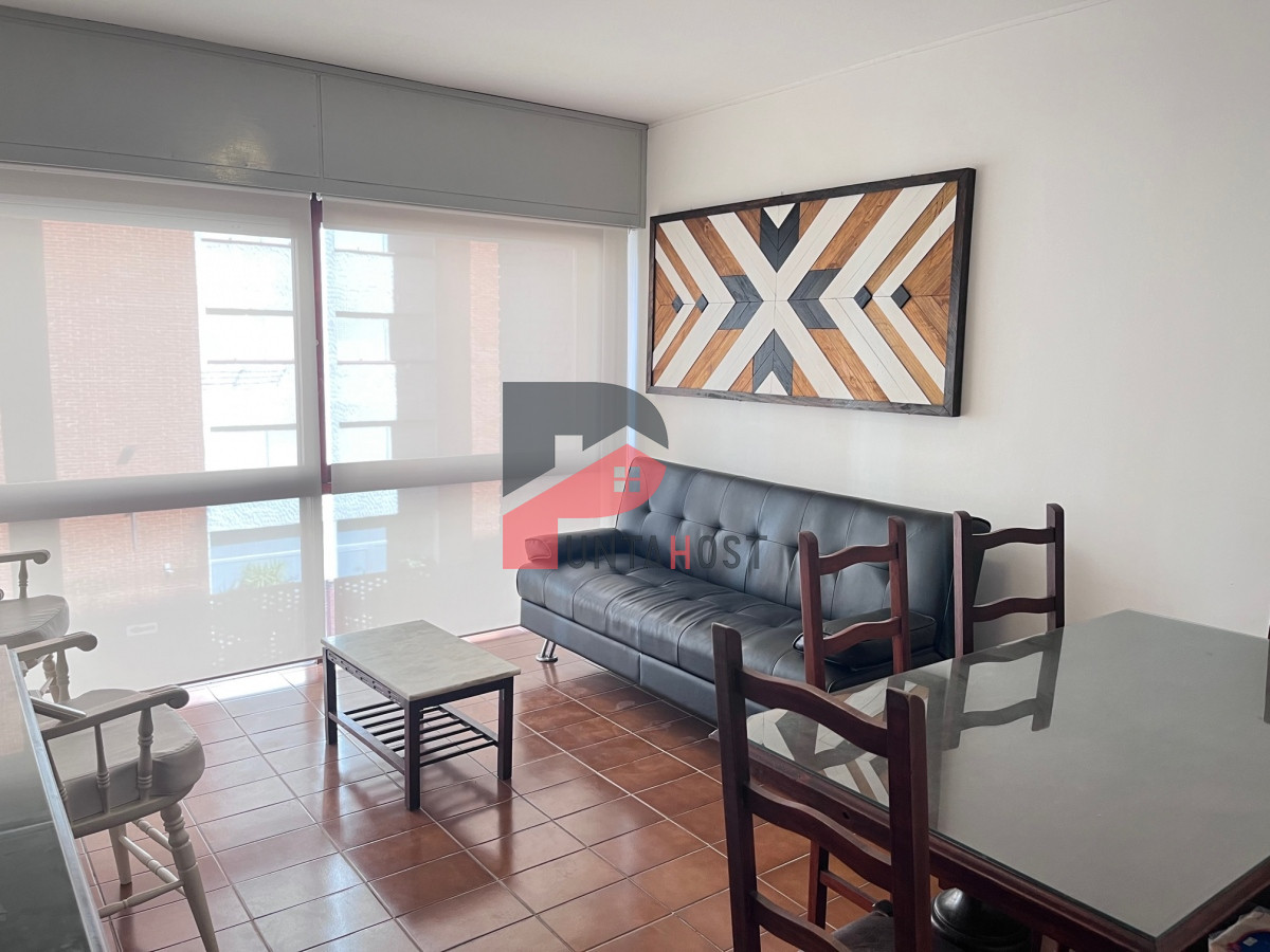 Apartamento ID.16 - Alquiler Temporal Apartamento 2 dormitorios, 1 baño en Punta del Este