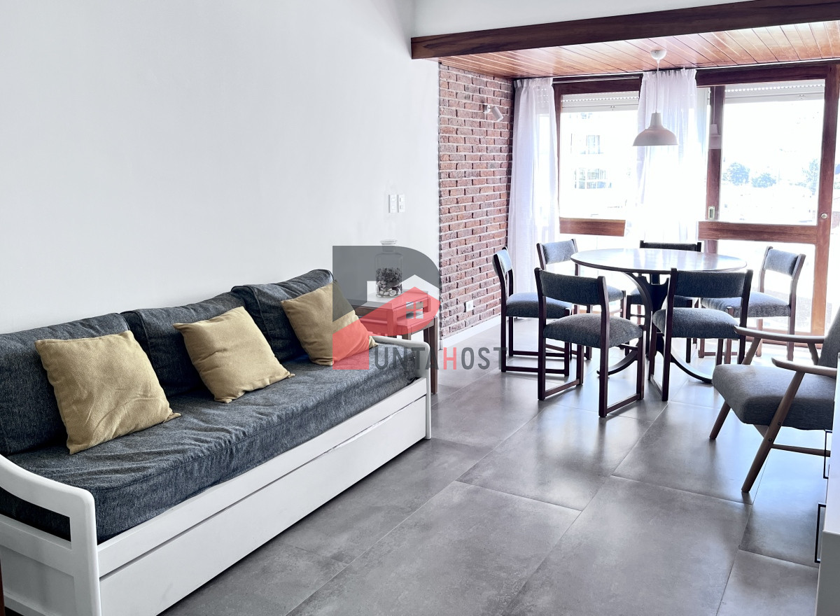 Apartamento ID.22 - Alquiler temporal apartamento de 1 dormitorio en Punta del Este