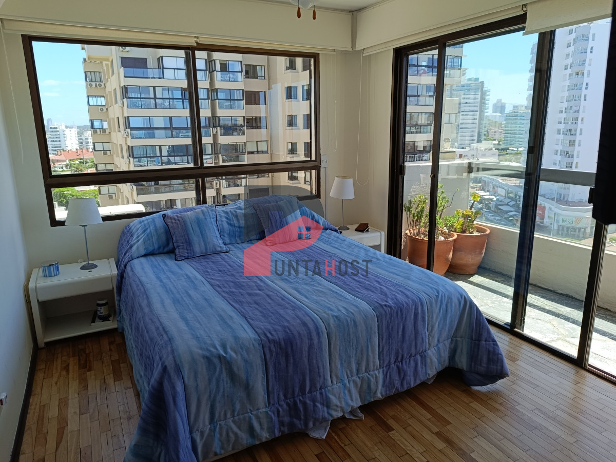 Apartamento ID.30 - Alquiler temporal apartamento de tres dormitorios en primera linea playa Brava