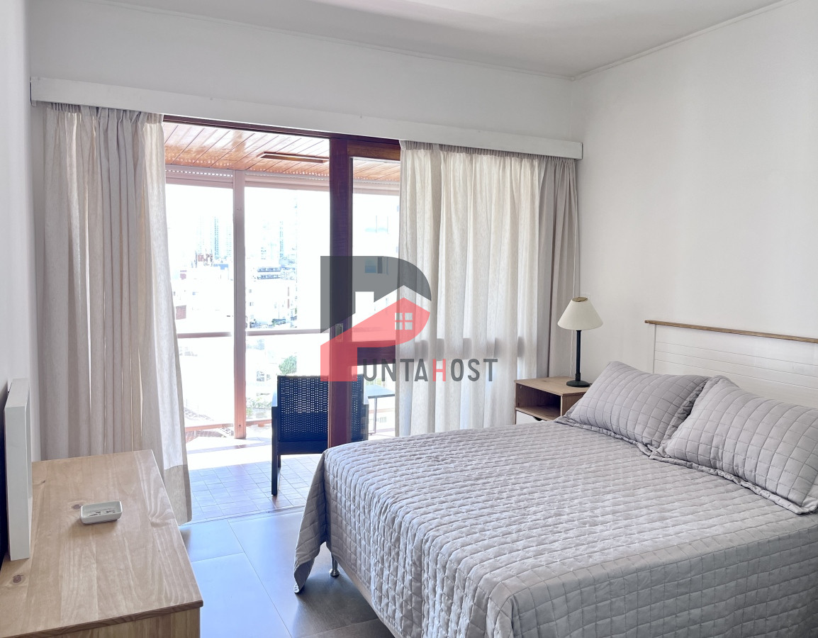 Apartamento ID.22 - Alquiler temporal apartamento de 1 dormitorio en Punta del Este