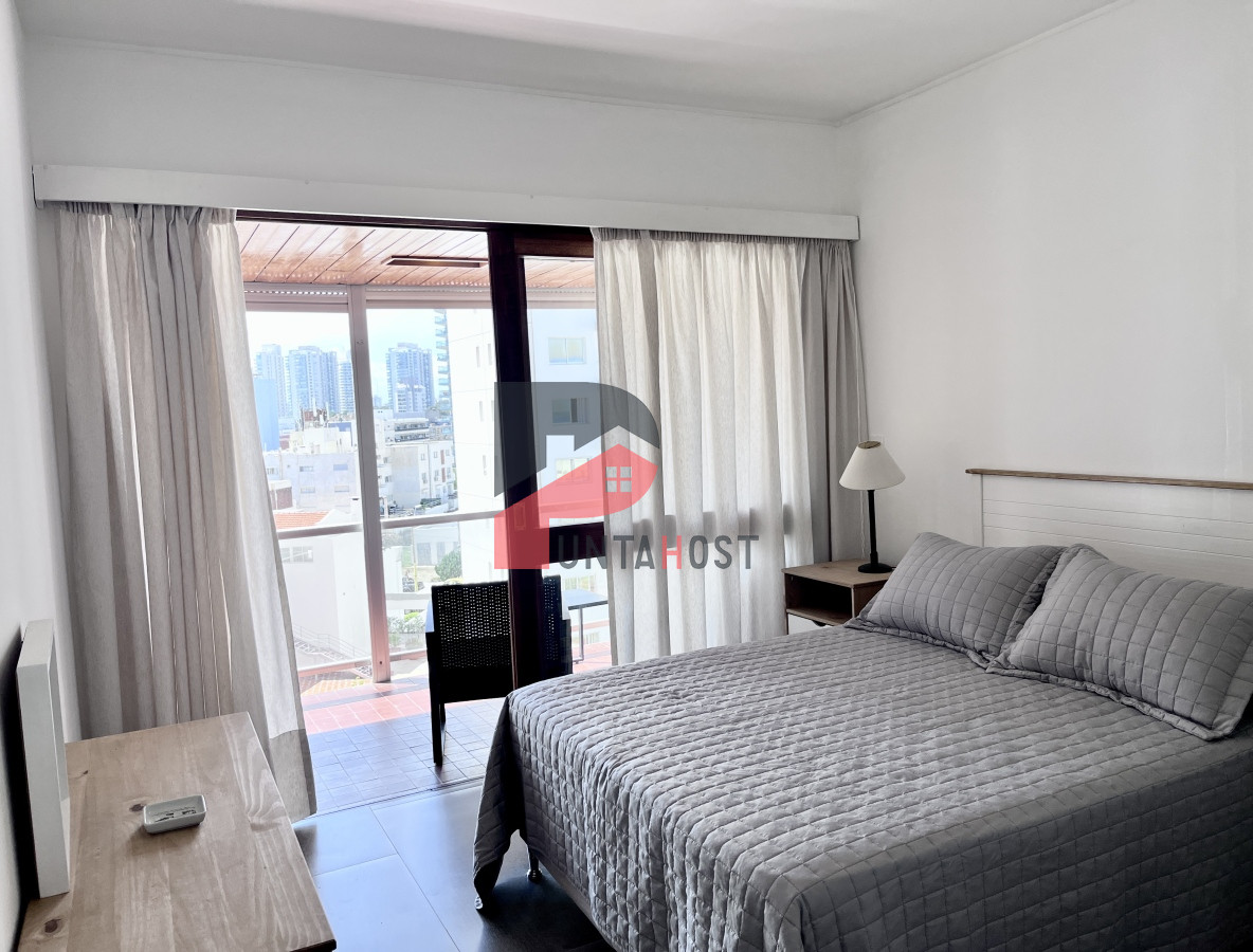 Apartamento ID.22 - Alquiler temporal apartamento de 1 dormitorio en Punta del Este
