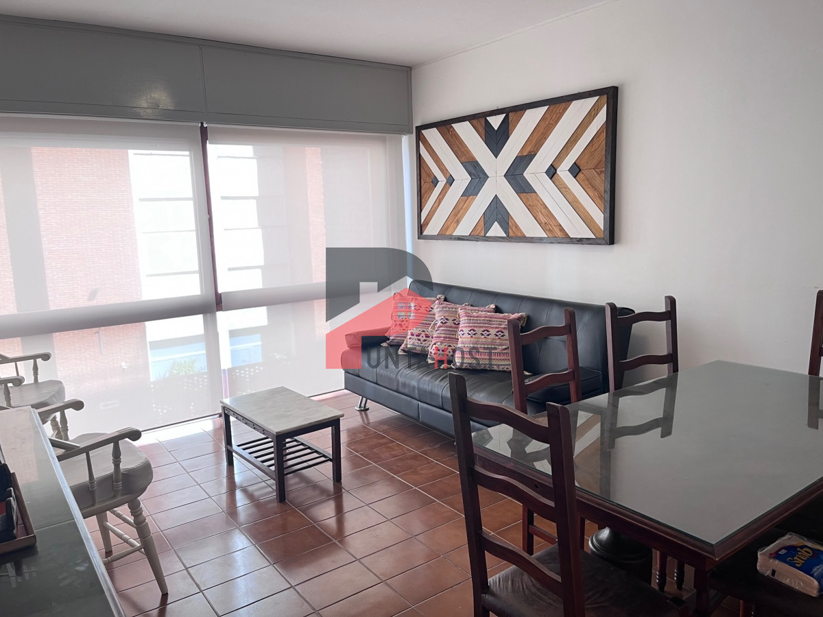 Apartamento ID.16 - Alquiler Temporal Apartamento 2 dormitorios, 1 baño en Punta del Este