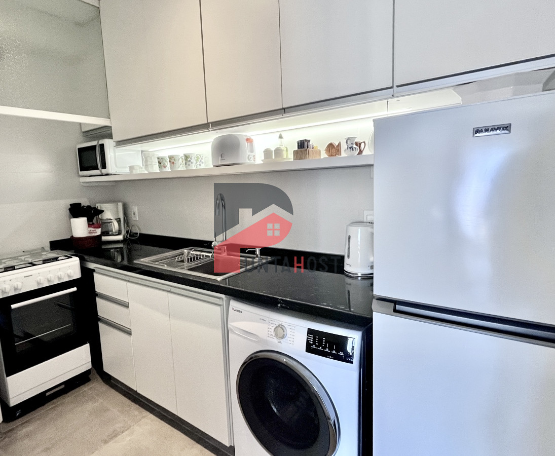 Apartamento ID.22 - Alquiler temporal apartamento de 1 dormitorio en Punta del Este
