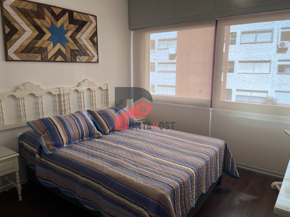Apartamento ID.16 - Alquiler Temporal Apartamento 2 dormitorios, 1 baño en Punta del Este
