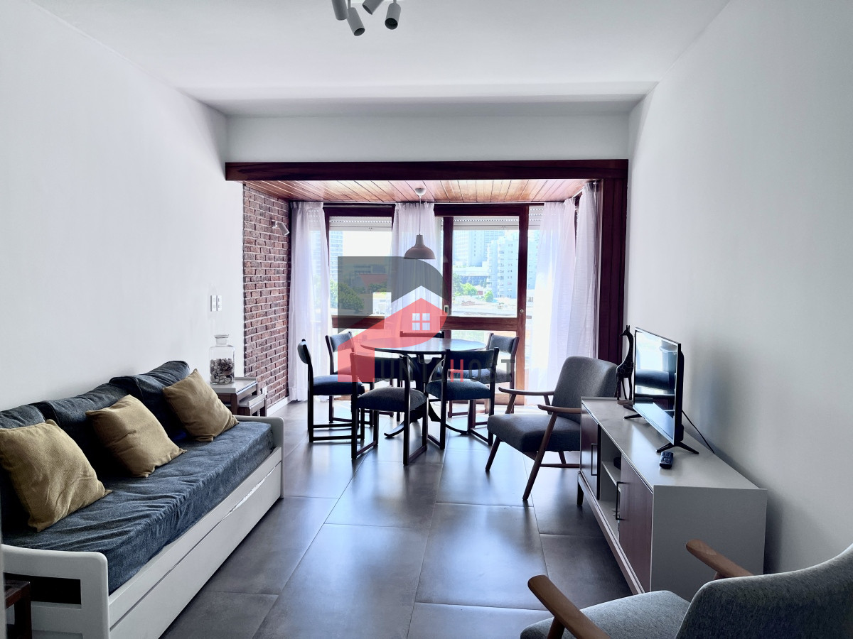 Apartamento ID.22 - Alquiler temporal apartamento de 1 dormitorio en Punta del Este
