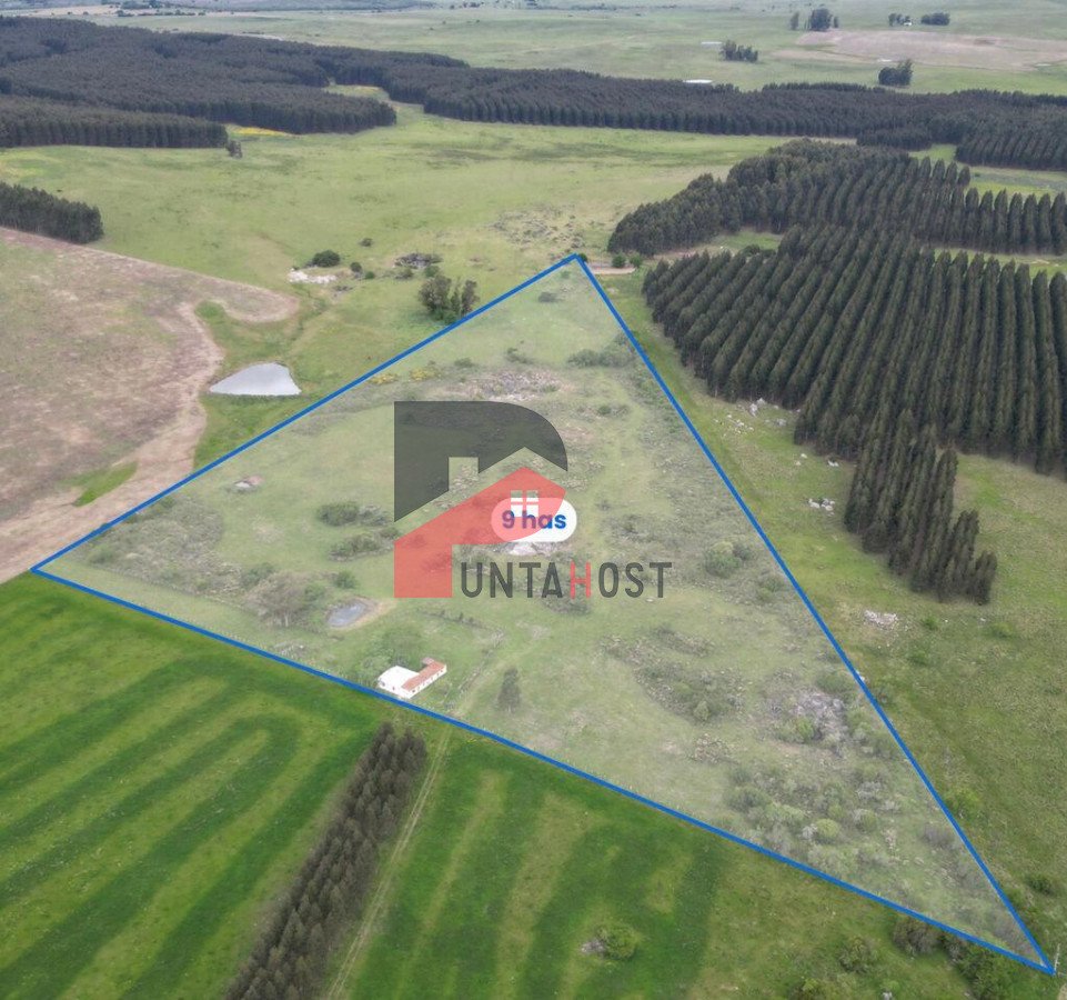 Chacra ID.515 - Venta o Permuta - Chacra de 9há con casa