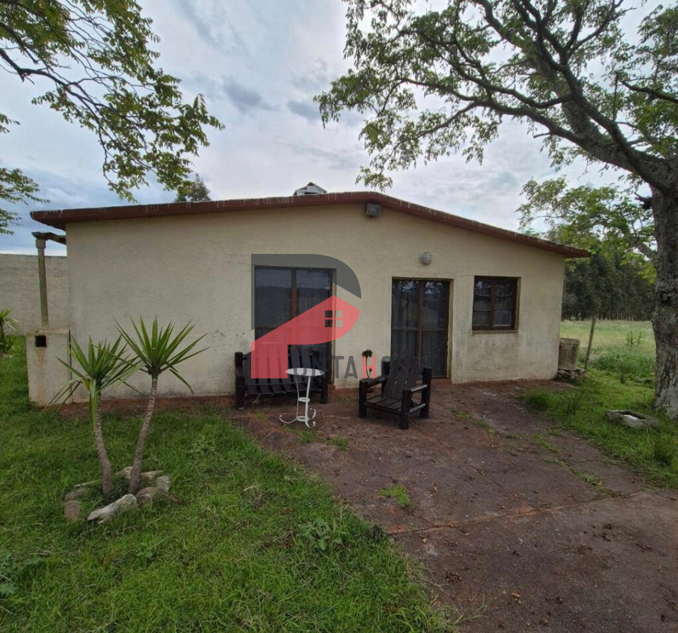 Chacra ID.515 - Venta o Permuta - Chacra de 9há con casa
