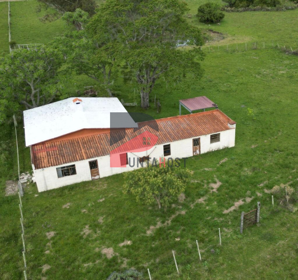 Chacra ID.515 - Venta o Permuta - Chacra de 9há con casa