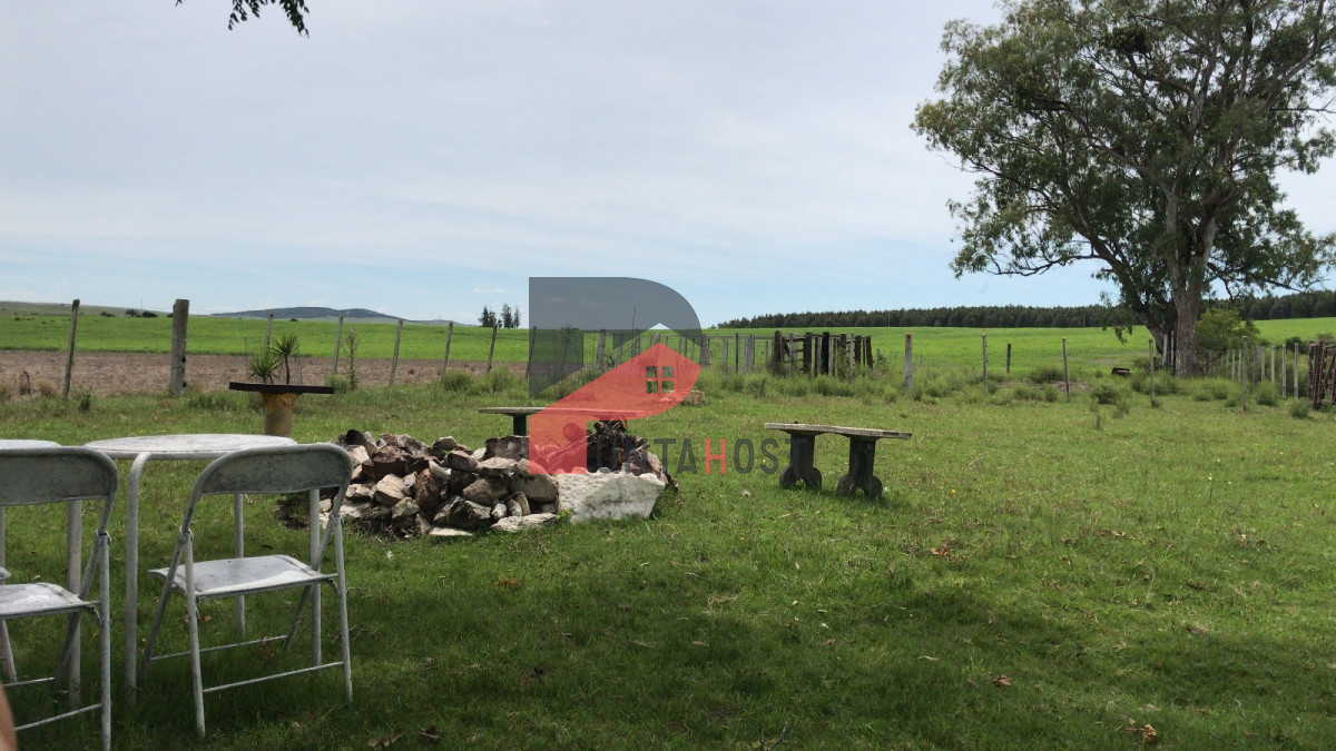 Chacra ID.515 - Venta o Permuta - Chacra de 9há con casa
