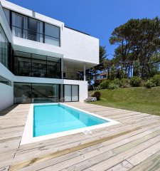 Casa moderna a estrenar en La Barra con vistas al mar  - Ref : EQP4256