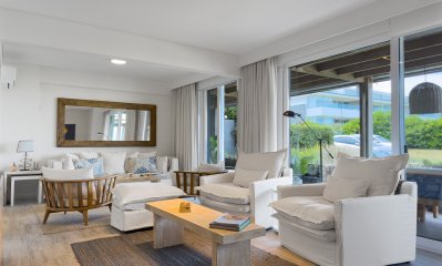 Venta y alquiler apartamento de 3 dormitorios mas dependencia en La Barra
