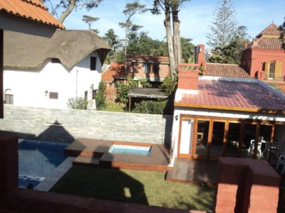 alquiler casa de 3 dormitorios con piscina en mansa  - spt3713c