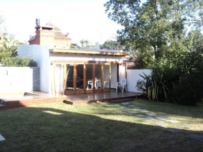 alquiler casa de 3 dormitorios con piscina en mansa  - spt3713c