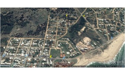 Venta terreno esquinero en Manantiales