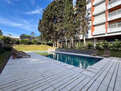 Apartamento ID.2138 - Venta apartamento 2 dormitorios en Playa Mansa, Punta del Este 