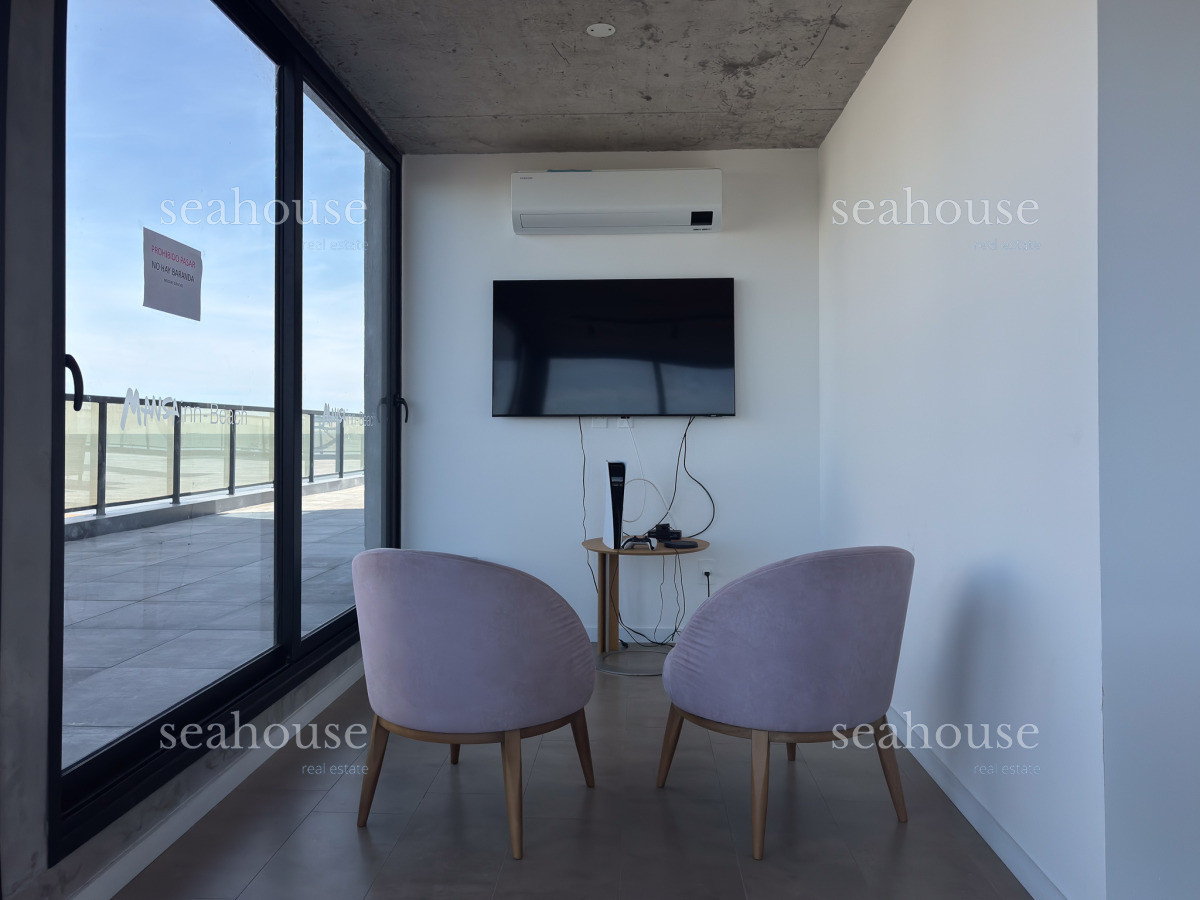 Apartamento Ref.739 - Venta apartamento 2 dormitorios en Playa Mansa, Punta del Este 