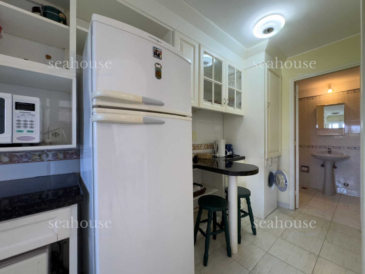 Apartamento Ref.1169 - Venta apartamento 2 dormitorios en Playa Mansa, Punta del Este 