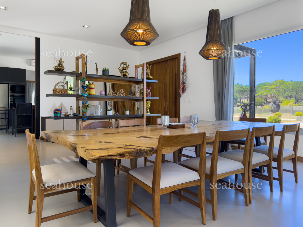 Casa Ref.1053 - Venta casa 4 dormitorios en exclusivo Barrio Privado Laguna Escondida, José Ignacio