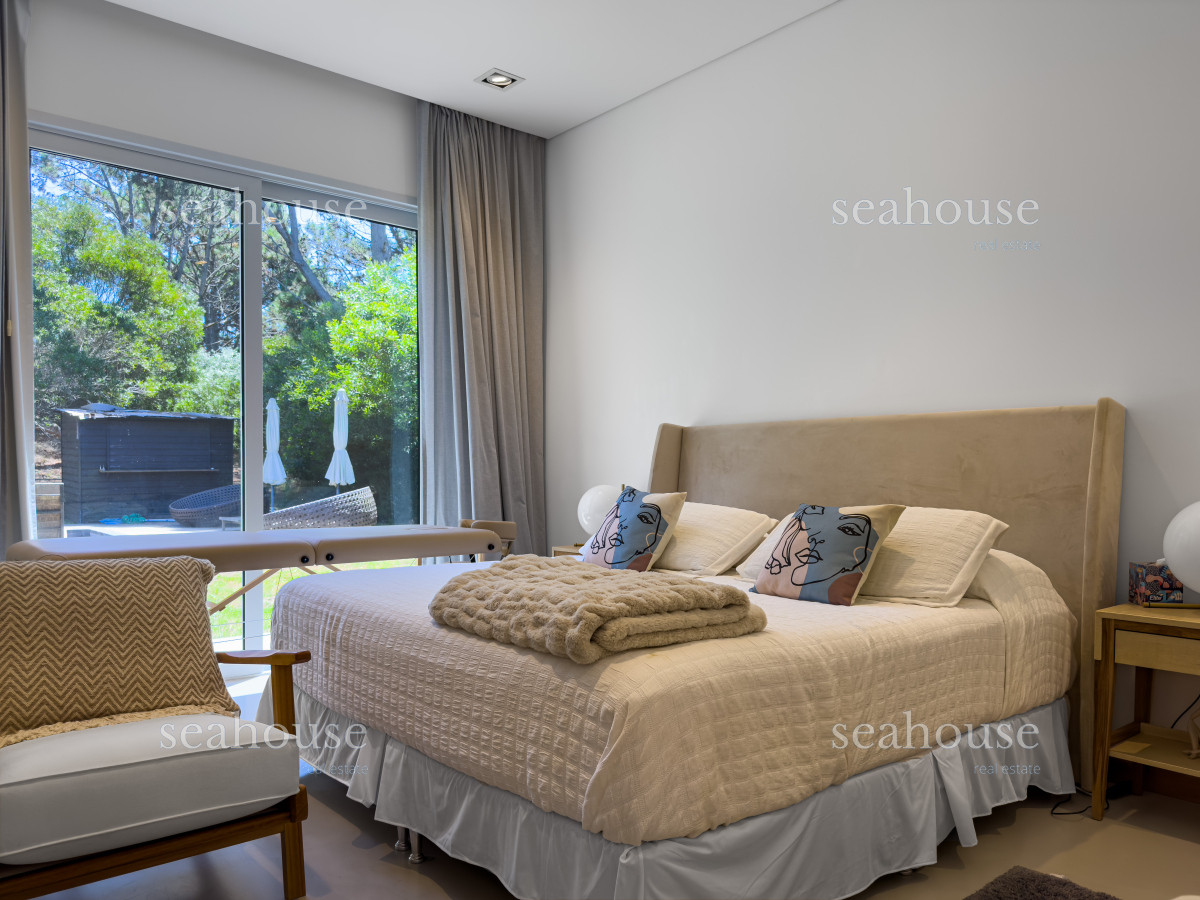 Casa Ref.1053 - Venta casa 4 dormitorios en exclusivo Barrio Privado Laguna Escondida, José Ignacio