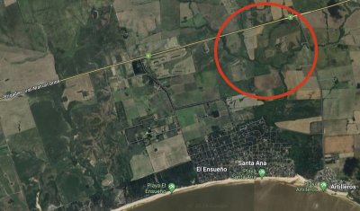 Colonia, Chacra 5 has sobre Ruta Nacional 1 