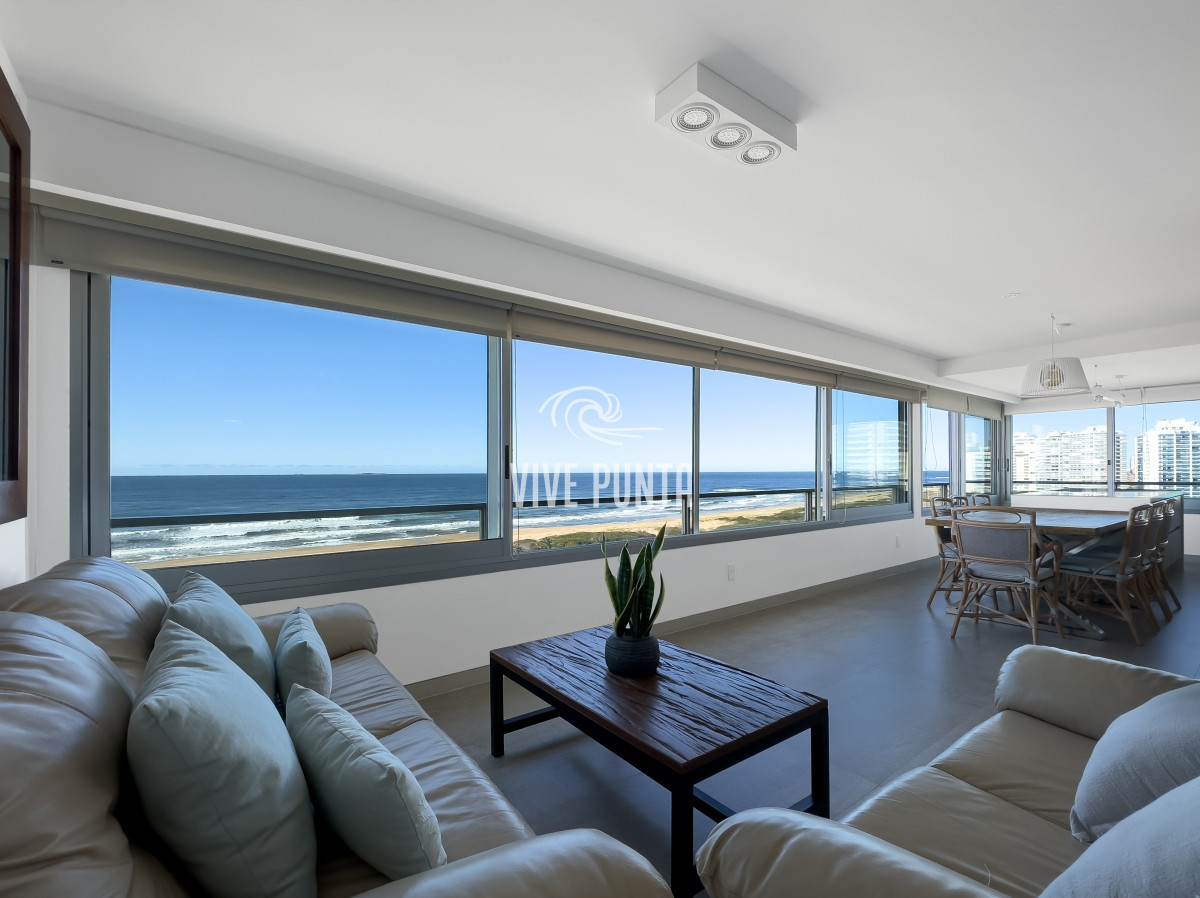 Apartamento ID.861 - Venta apartamento 4 dormitorio en  Playa Brava frente al mar