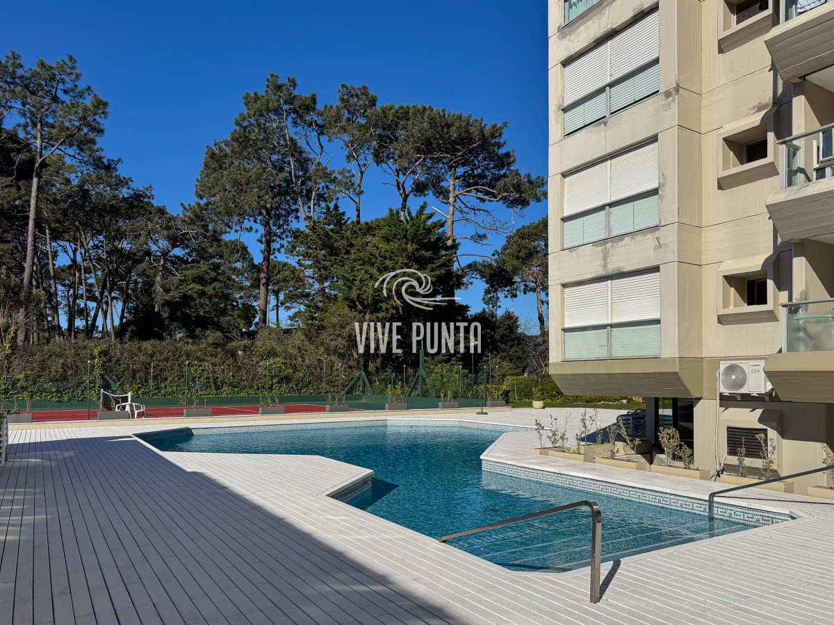 Apartamento ID.605 - Venta apartamento en Punta del Este, Roosevelt  2 dormitorios 