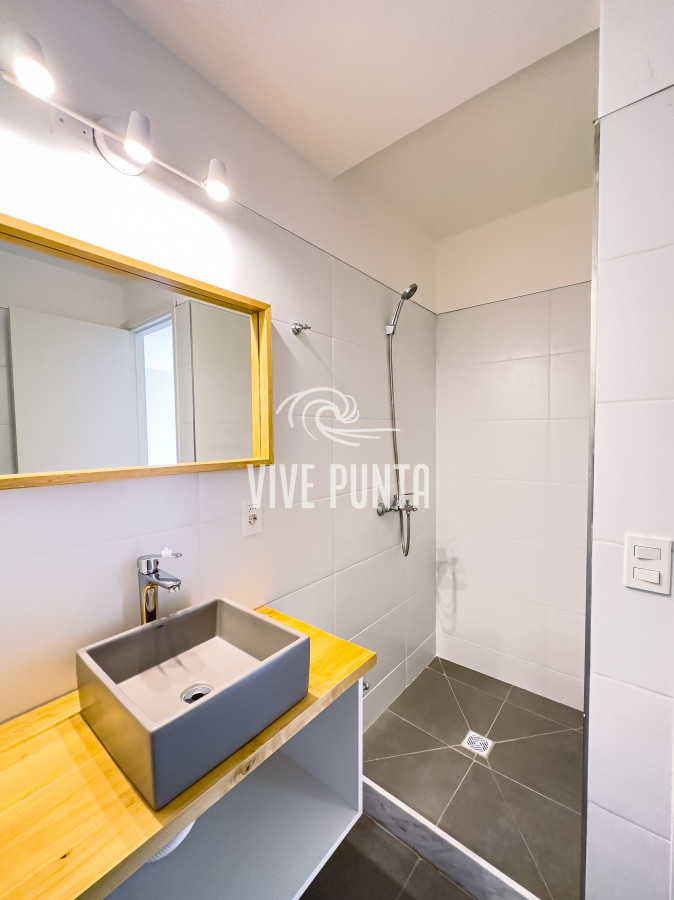 Apartamento ID.311 - Venta apartamento en Playa Mansa 1 dormitorio reciclado