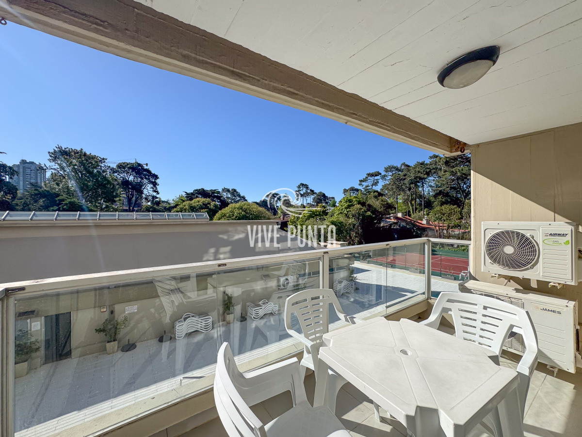 Apartamento ID.605 - Venta apartamento en Punta del Este, Roosevelt  2 dormitorios 