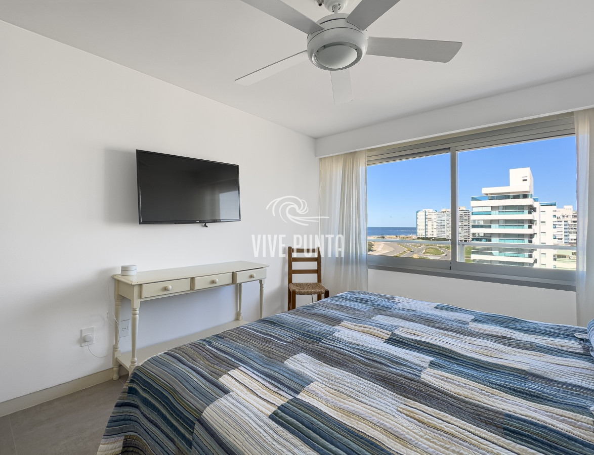 Apartamento ID.861 - Venta apartamento 4 dormitorio en  Playa Brava frente al mar