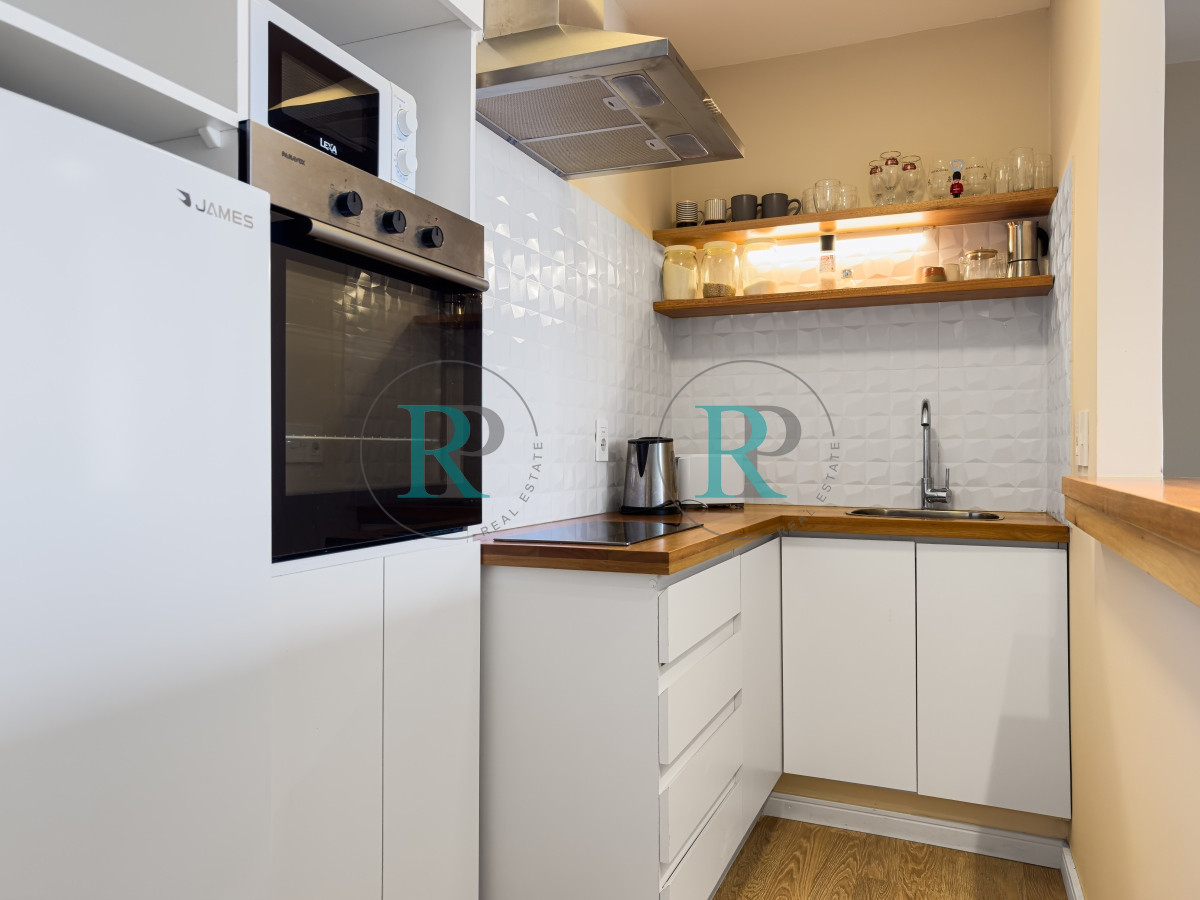 Apartamento ID.1554 - Venta apartamento  1 dormitorio reciclado en Playa Mansa, Punta del Este
